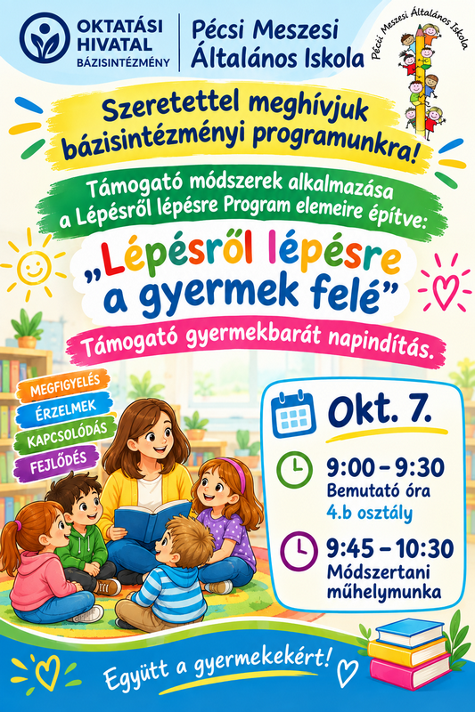 Plakát - LLP program meghívó - HL